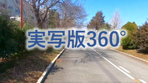 実写版360°映像